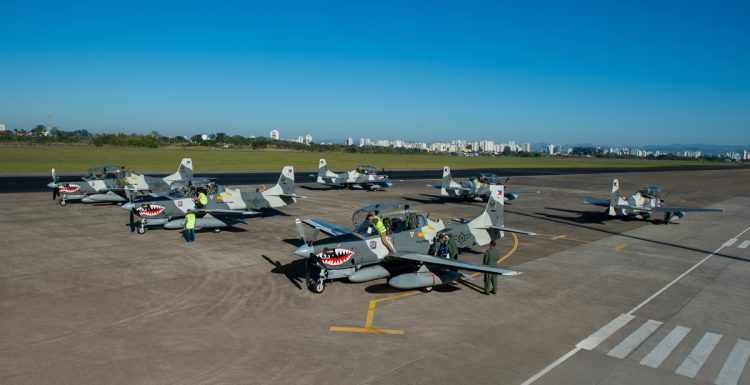 Embraer A-29 Super Tucano - Força Aérea de Filipinas