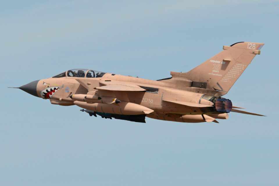 Panavia Tornado - Desert Pink