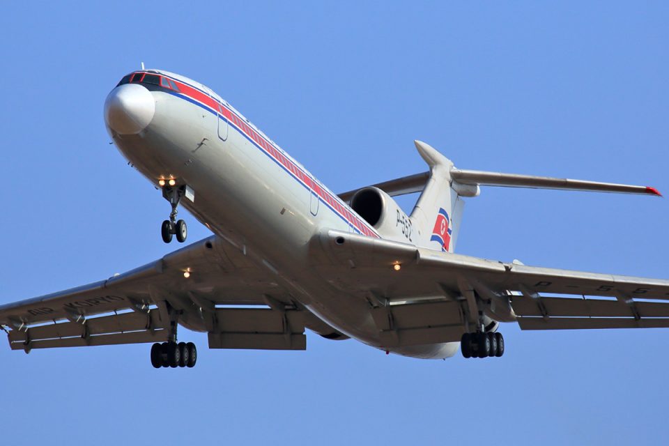 Tupolev Tu-154 - Air Koryo