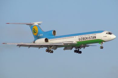 Tupolev Tu-154 - Uzbekistan Airways