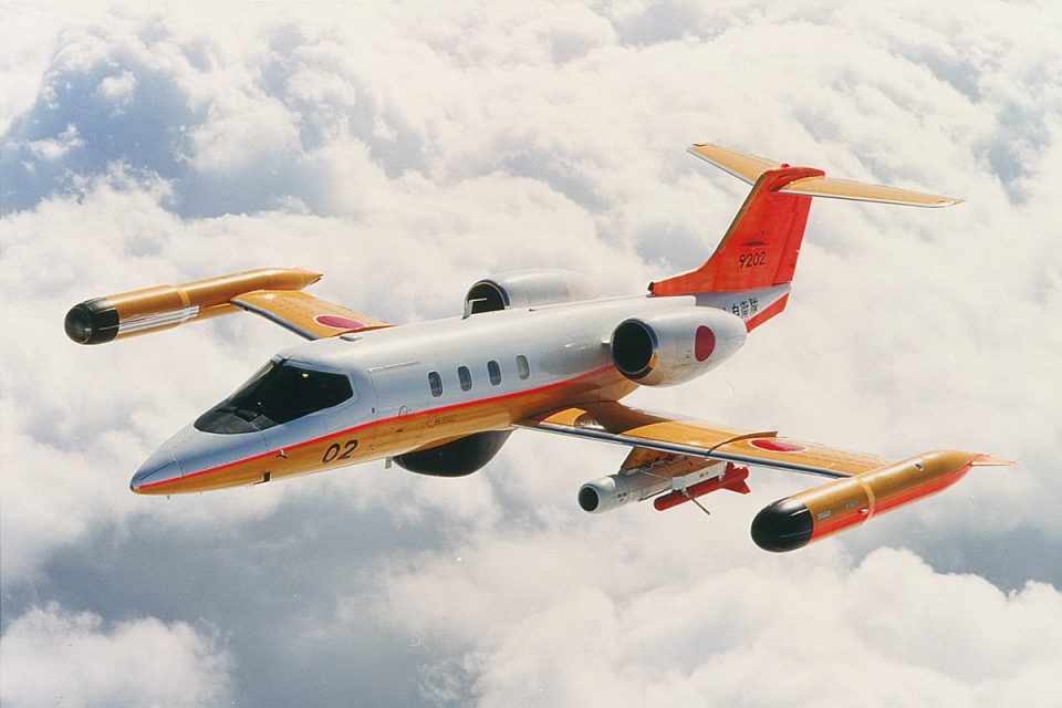 Learjet U-36A - Japão