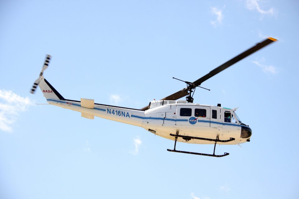 Bell UH-1H Iroquois da NASA