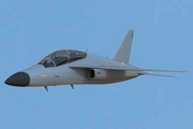 O projeto do Airbus Future Jet Trainer