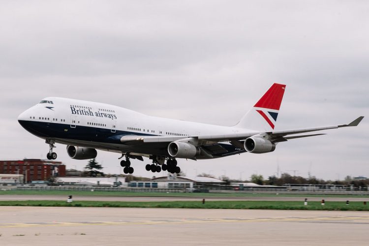 Boeing 747-400 - British Airways
