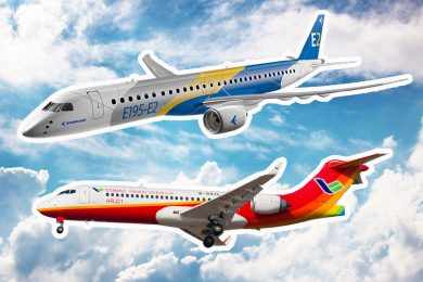 Embraer enxerga “enorme potencial” na China apesar do avanço da COMAC