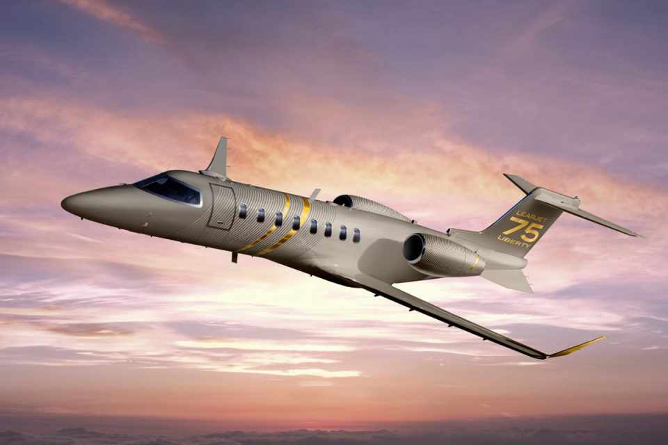 Bombardier Learjet 75 Liberty