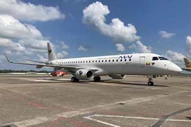 Embraer E190 passa a contar com mais três operadores