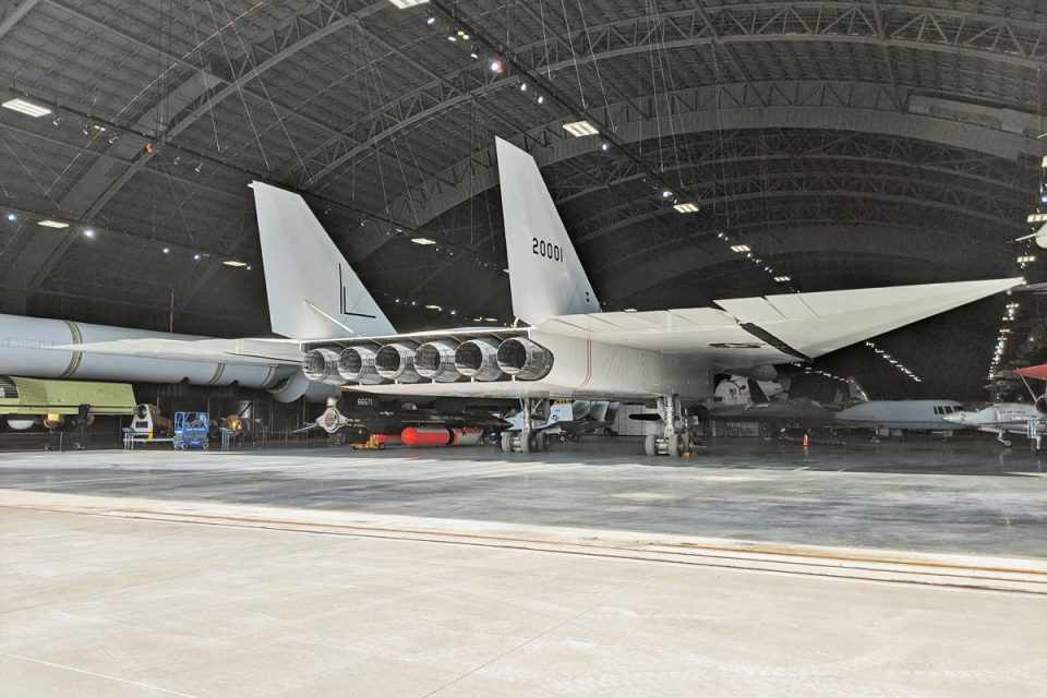 North American XB-70 Valkyrie