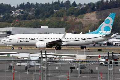 Boeing já acumula mais de 1.000 pedidos cancelados do 737 MAX