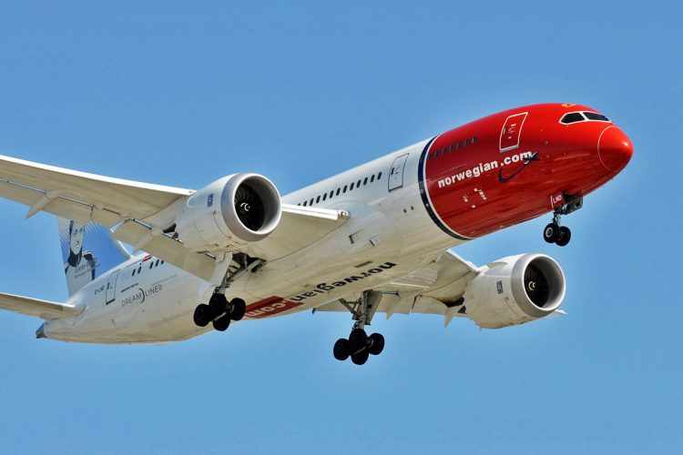 Boeing 787 - Norwegian Air