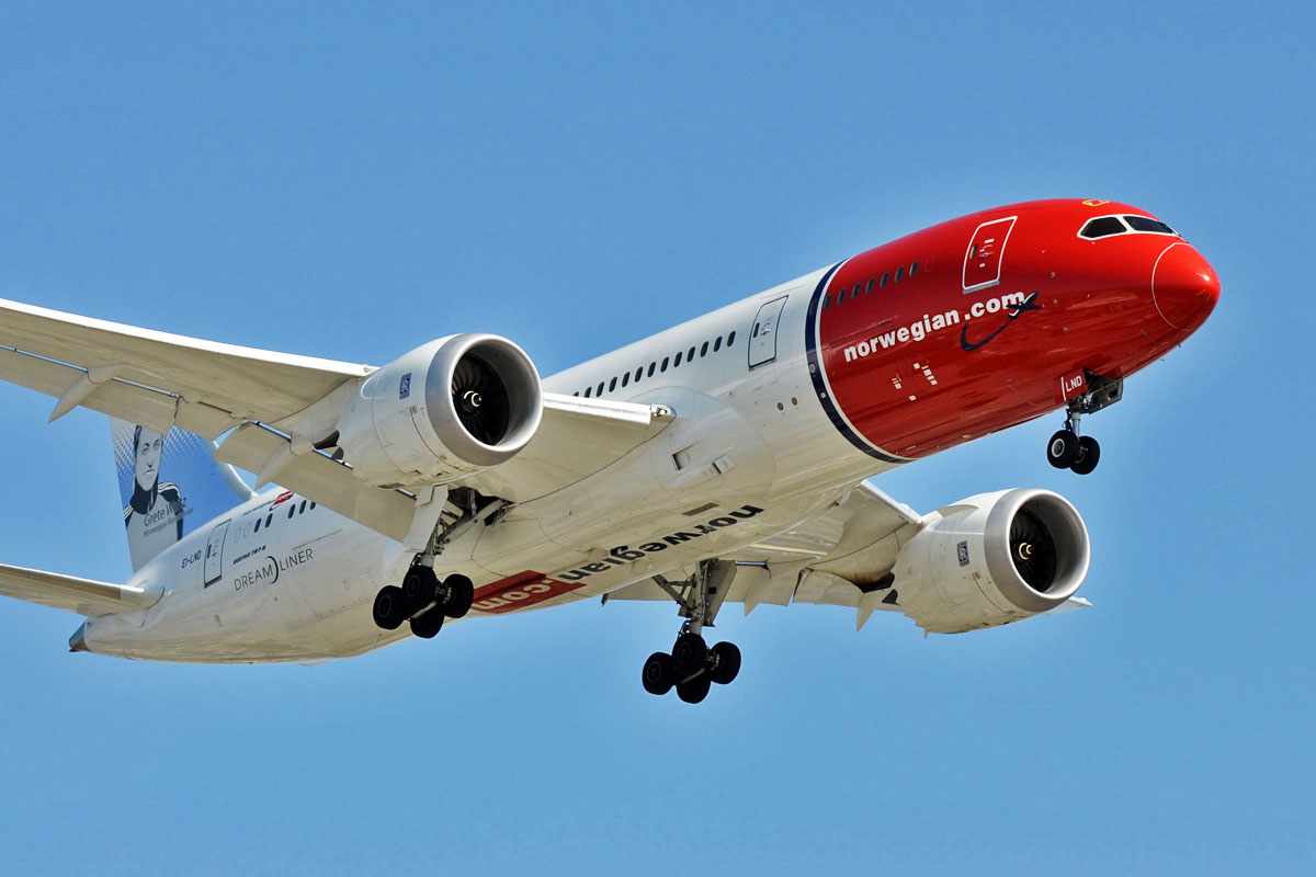 Boeing 787 - Norwegian Air