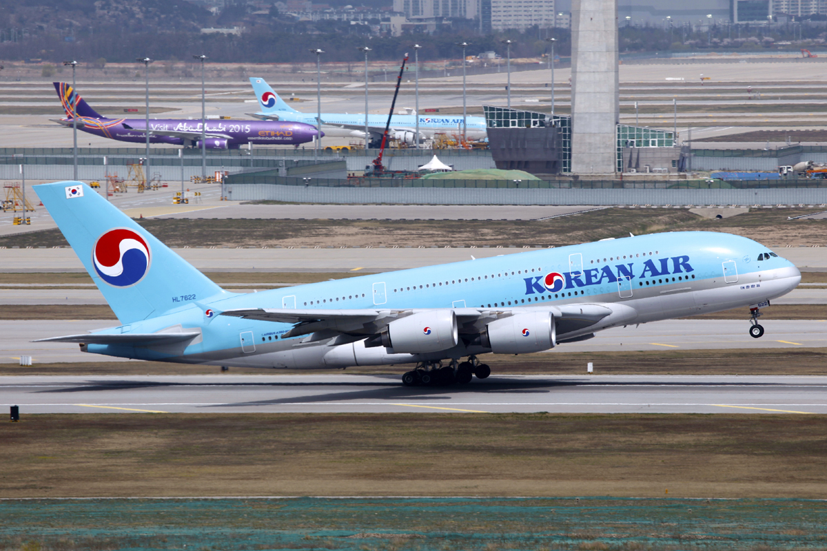 Airbus A380 - Korean Air
