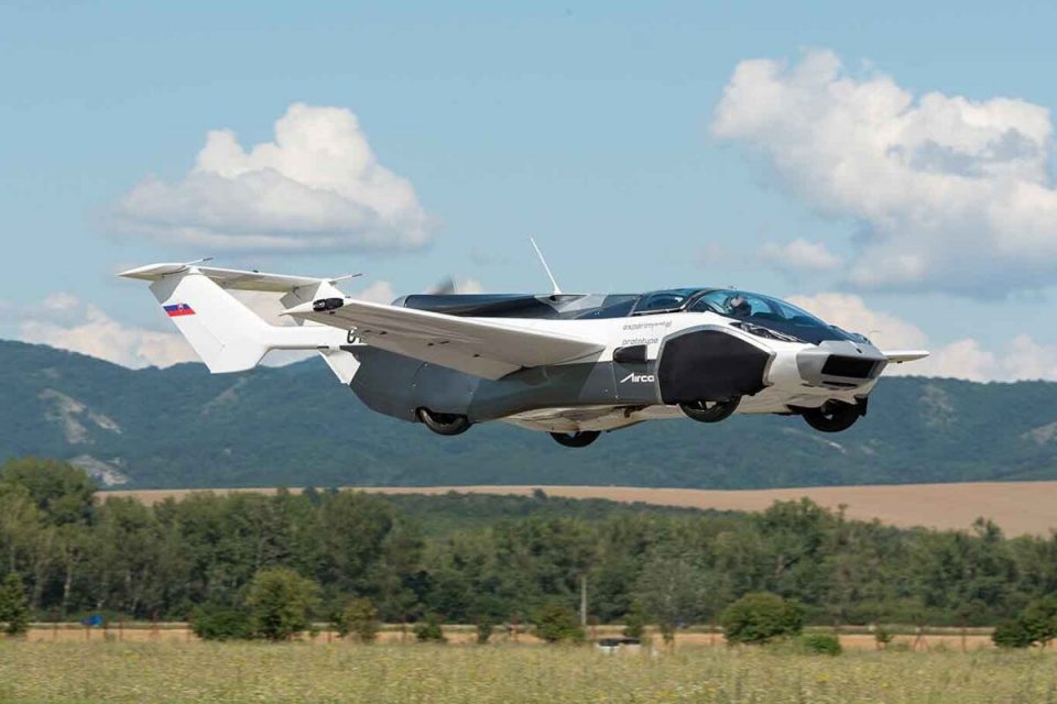 AirCar, o carro voador da Klein Vision