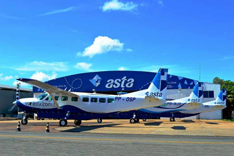 Cessna Grand Cavaran - Asta Linhas Aéreas