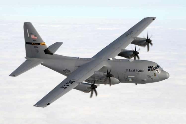 Lockheed Martin C-130J - USAF