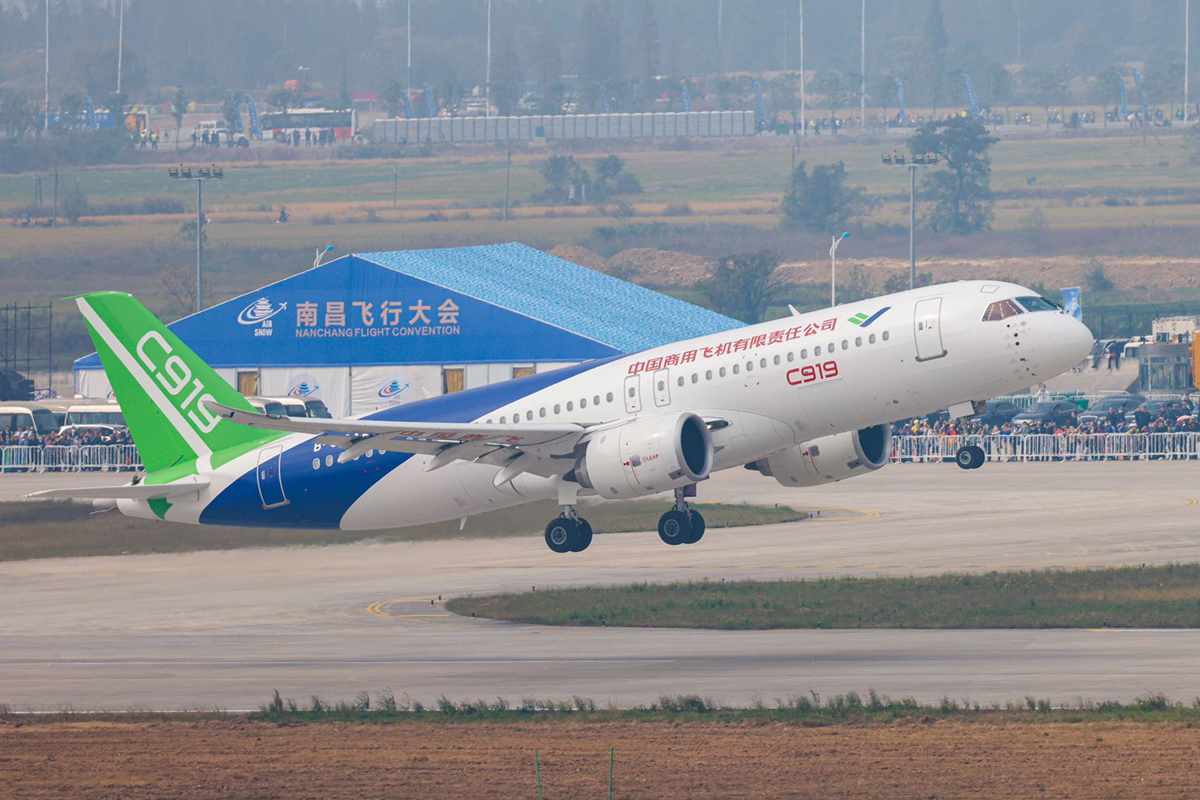 COMAC C919