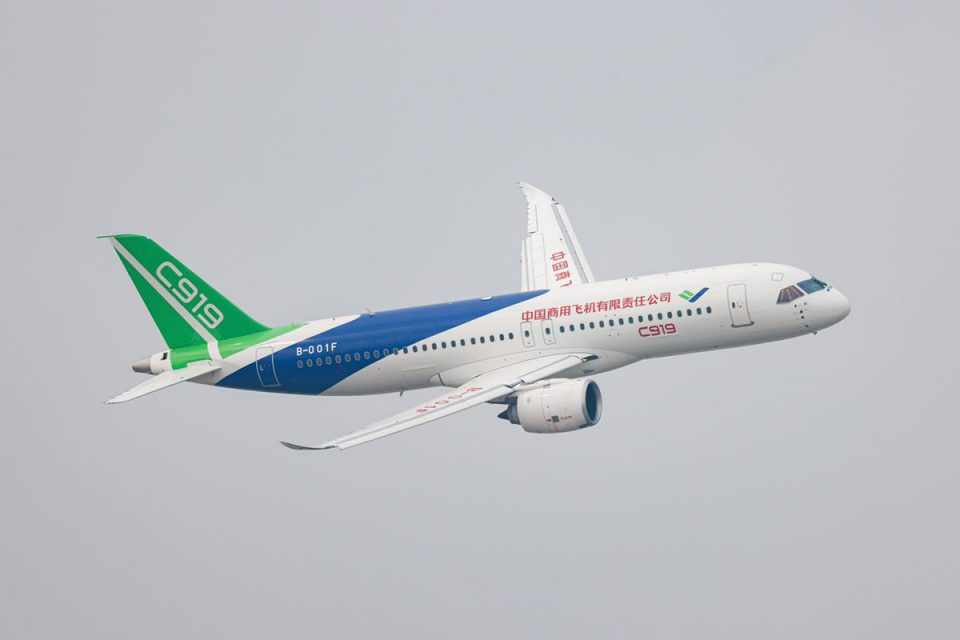 COMAC C919