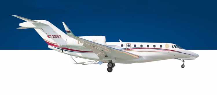 Cessna Citation 750 das Organizações Trump