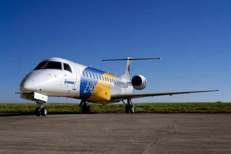 Embraer ERJ-145 agora conta com opção de filtros HEPA