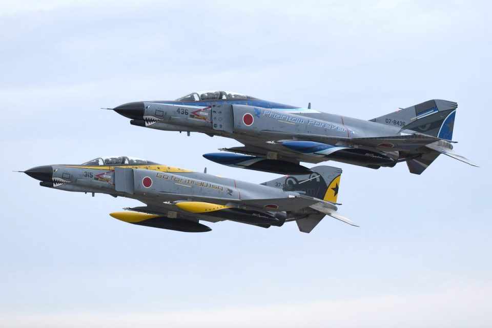 McDonnell Douglas F-4EJ - Força Aérea do Japão