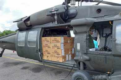 Eleições 2020: aeronaves da FAB transportam urnas para regiões remotas