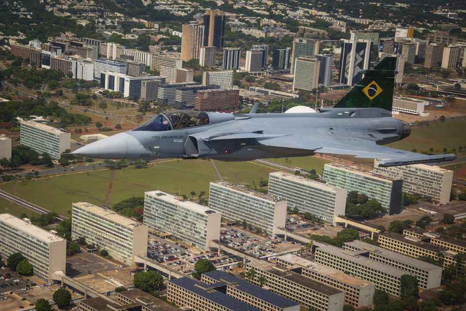 SAAB F-39E Gripen - Força Aérea Brasileira