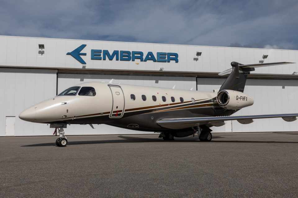 Embraer Praetor 600 - Flexjet