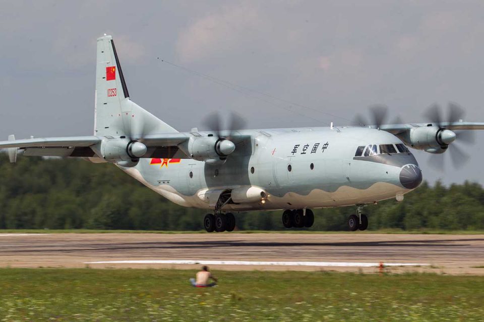 Shaanxi Y-9 - força aérea chinesa