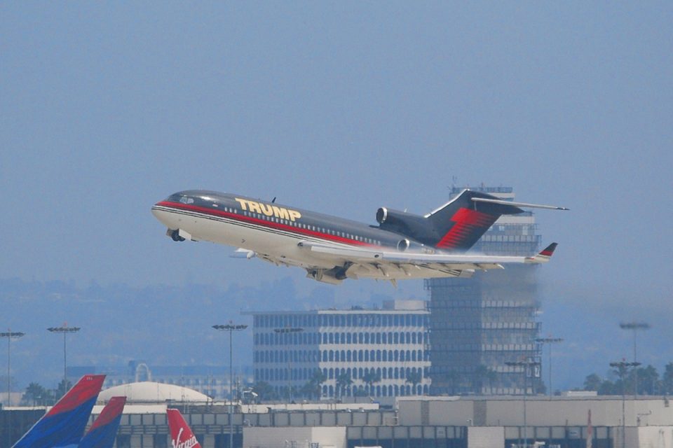 Boeing 727 - Donald Trump