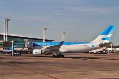 Aviação comercial na Argentina tem retomada atribulada