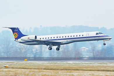 Jatos ERJ da Força Aérea da Bélgica farão estreia tardia na aviação comercial