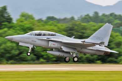 Força Aérea das Filipinas quer mais 12 caças FA-50 Fighting Eagle