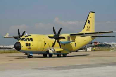 ‘Mini-Hercules’, avião de transporte militar C-27J de nova geração é revelado