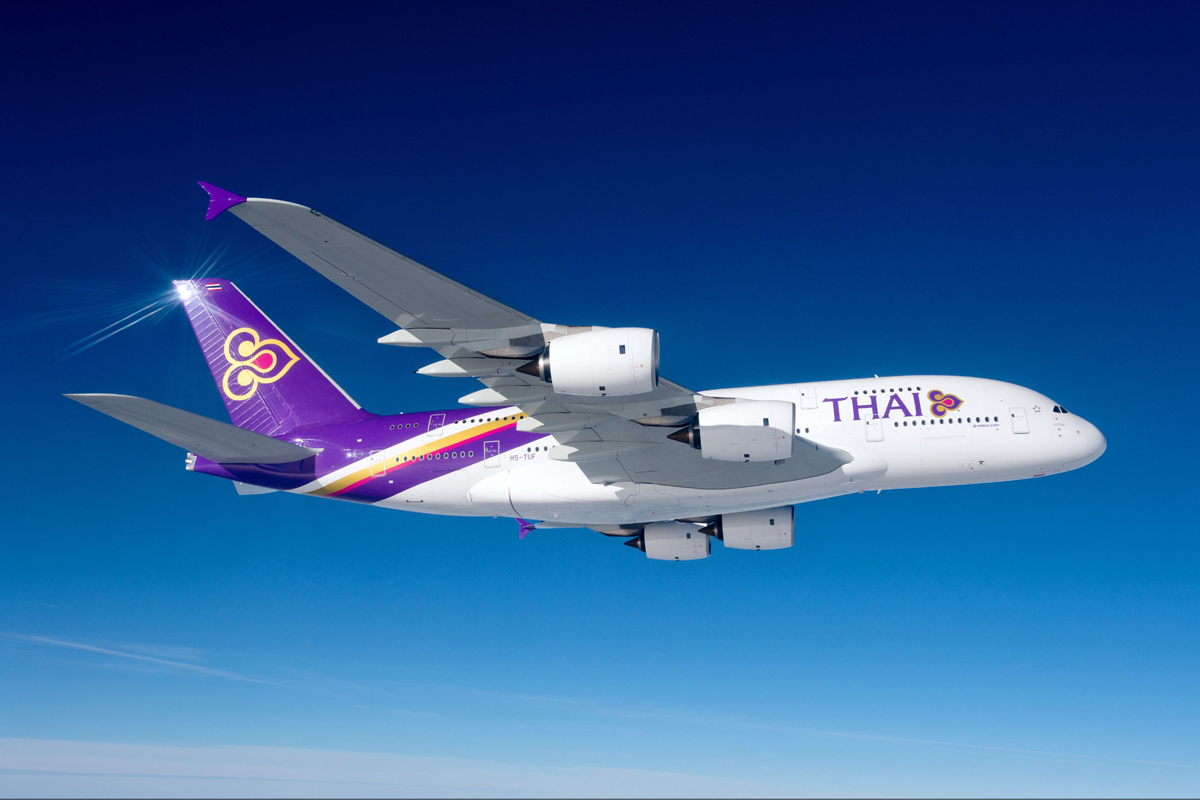 Airbus A380 - Thai Airways