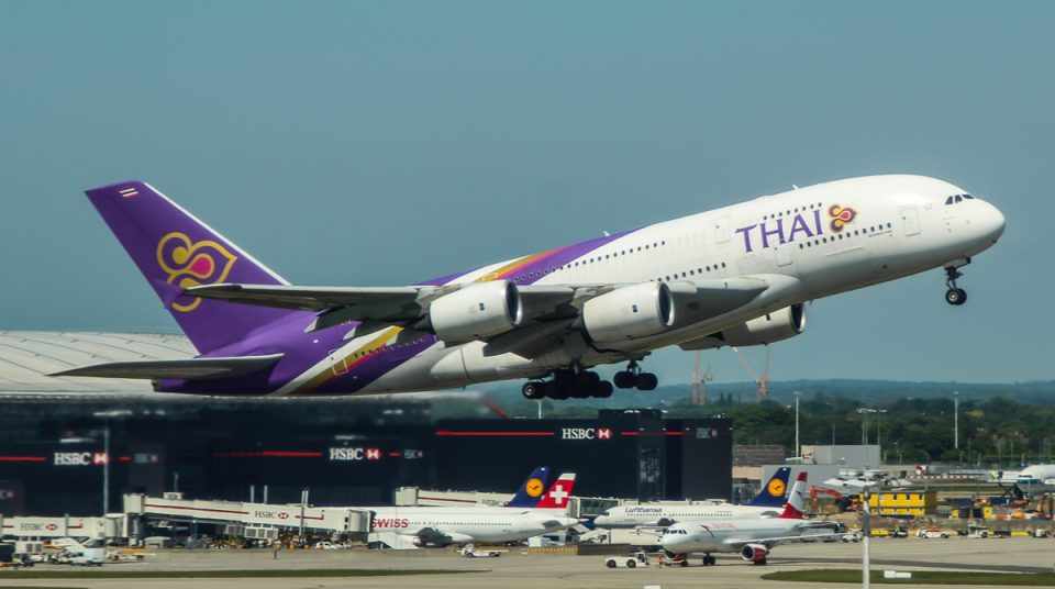 Airbus A380 - Thai Airways