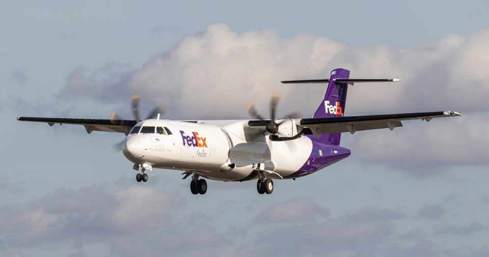 ATR 72-600F - FedEx