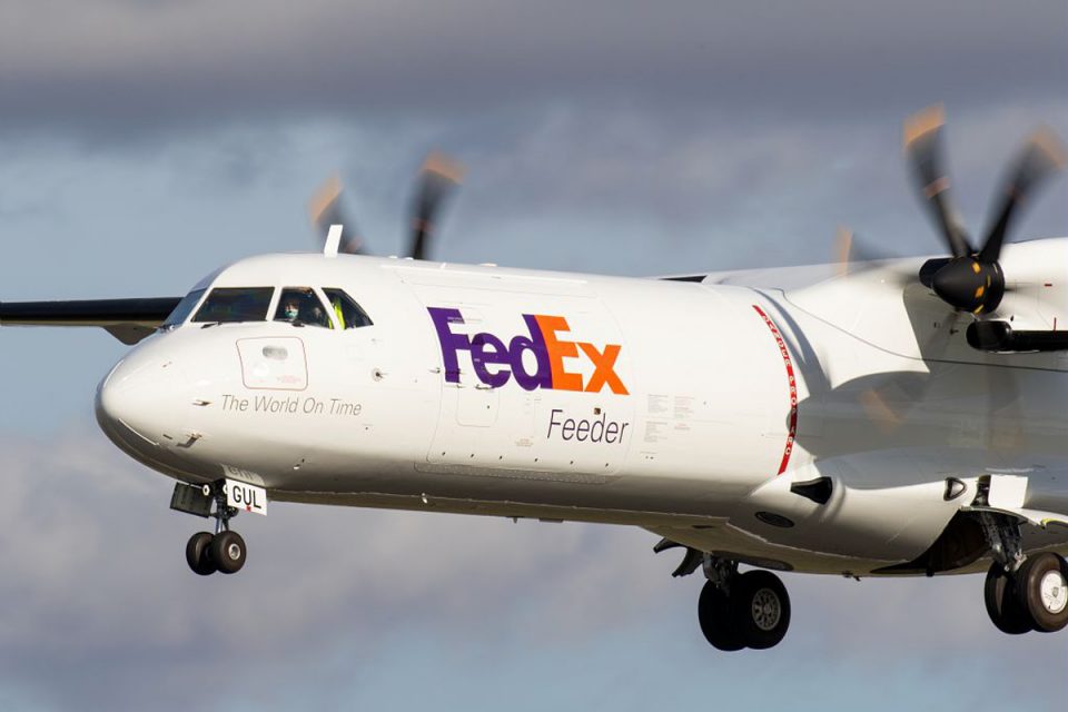 ATR 72-600F - FedEx