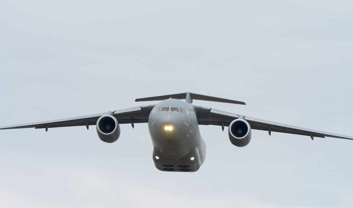 Antonov An-178 - Força Aérea da Ucrânia