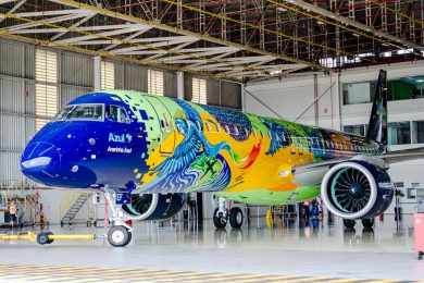 Embraer E195-E2 - Ararinha Azul