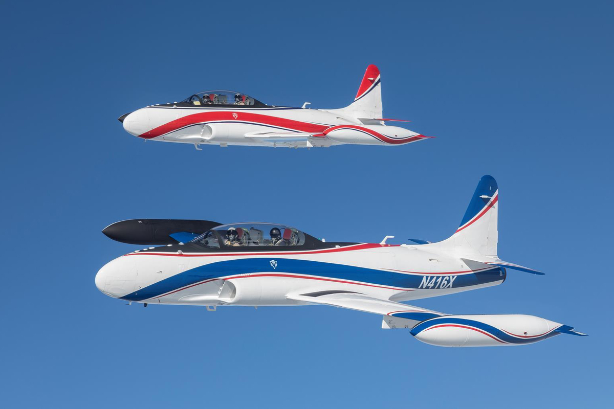 Red Bird e Blue Bird, os "aviões paqueras" da Boeing