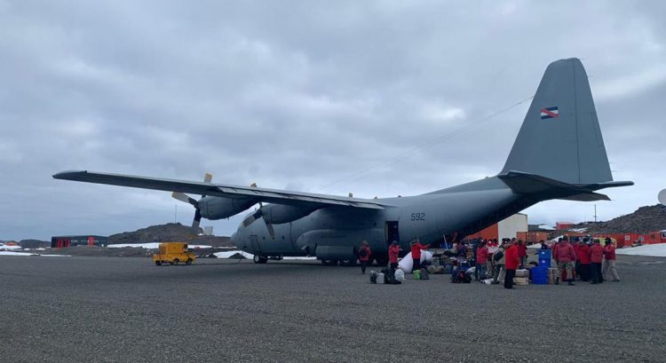 C-130B Hercules - Força Aérea Uruguaia