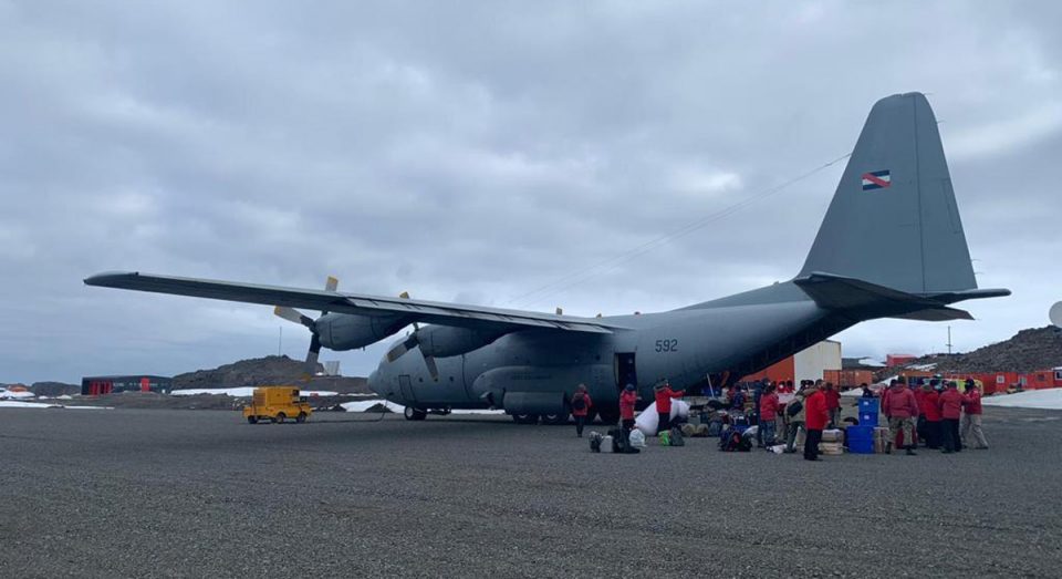 C-130B Hercules - Força Aérea do Uruguai