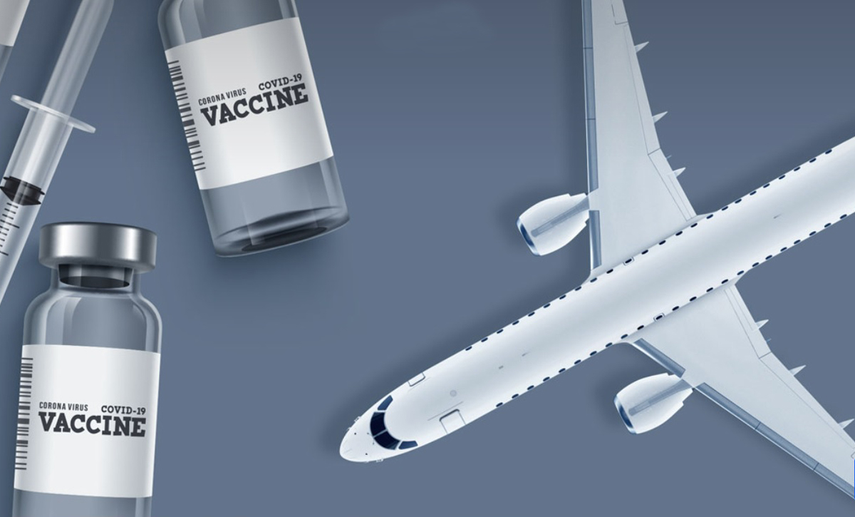 Embraer divulga manual sobre transporte de vacina em seus aviões