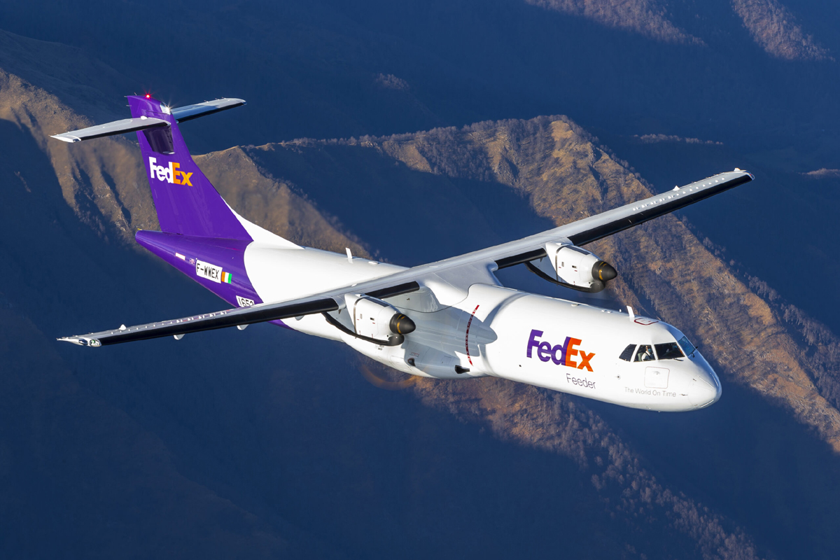 ATR 72-600F - FedEx Express