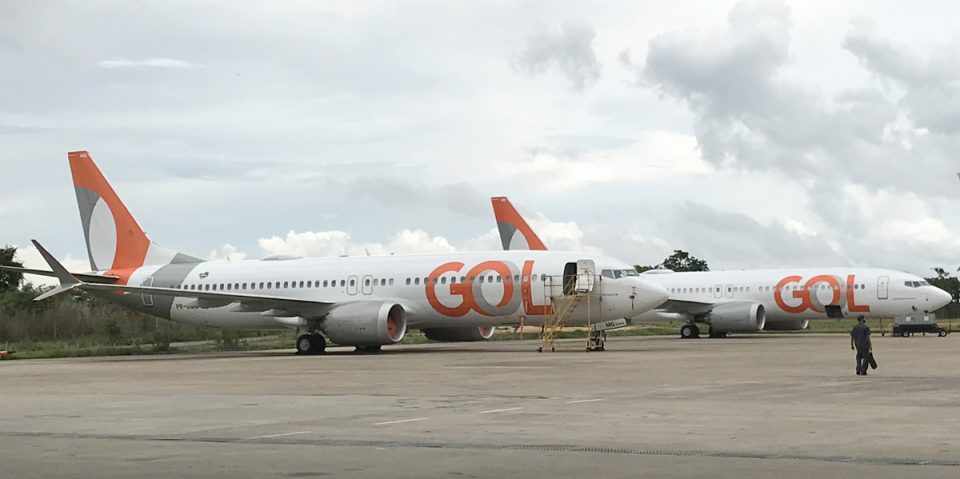 Boeing 737 MAX 8 - Gol Linhas Aéreas