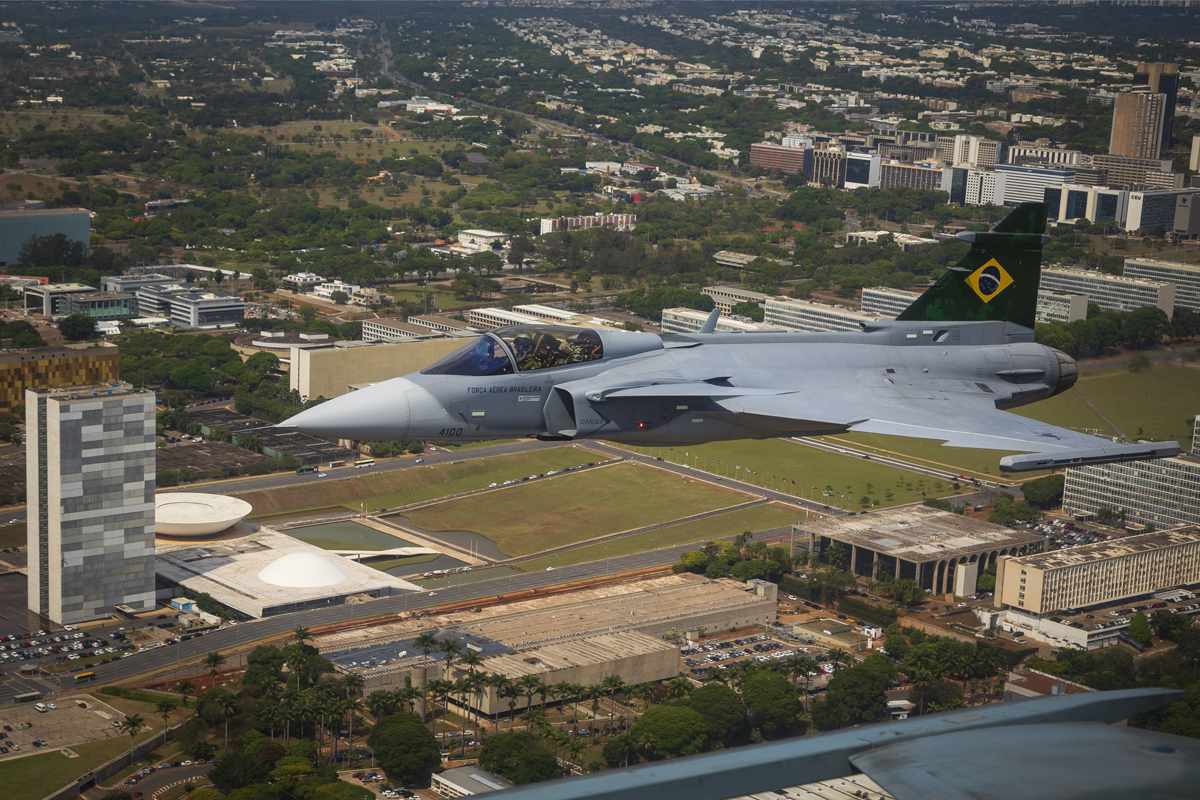 SAAB Gripen F-39E - Força Aérea Brasileira