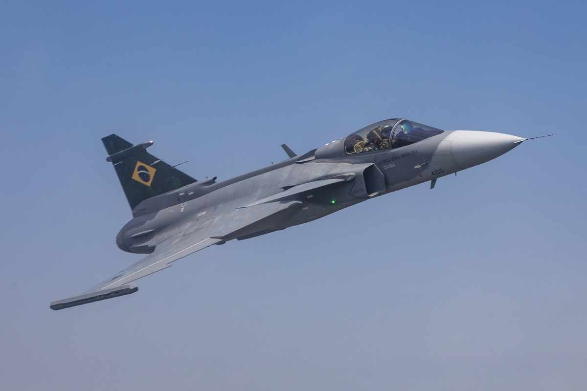 Saab Gripen E - Força Aérea Brasileira