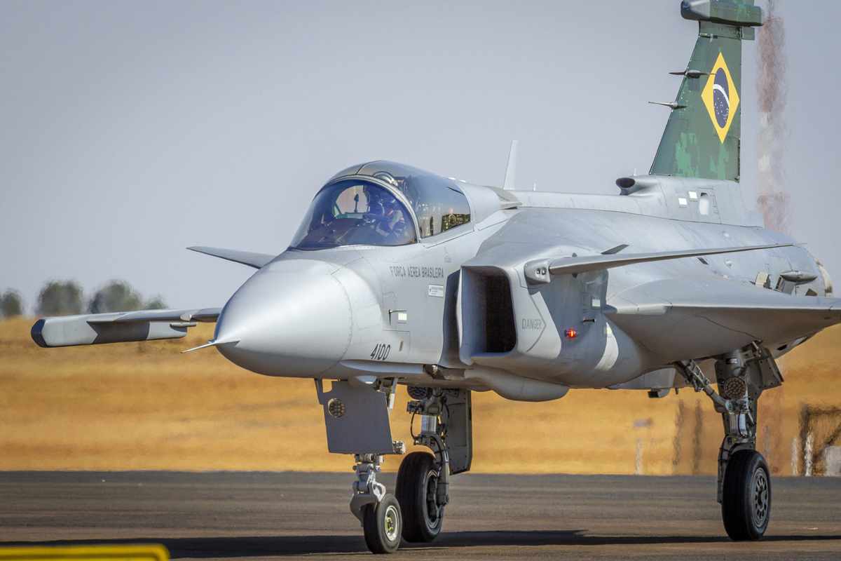 SAAB F-39E Gripen - Força Aérea Brasileira