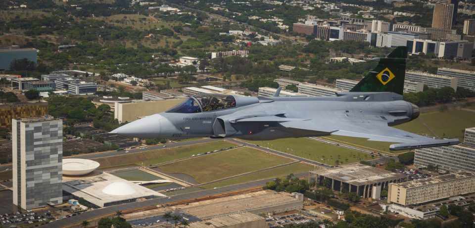 SAAB Gripen F-39E - Força Aérea Brasileira