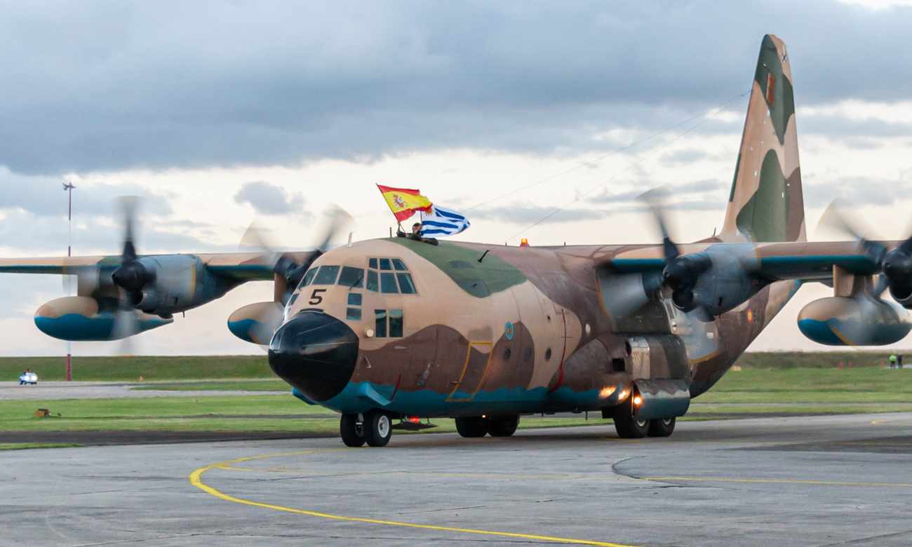 KC-130H Hercules - Força Aérea Uruguaia